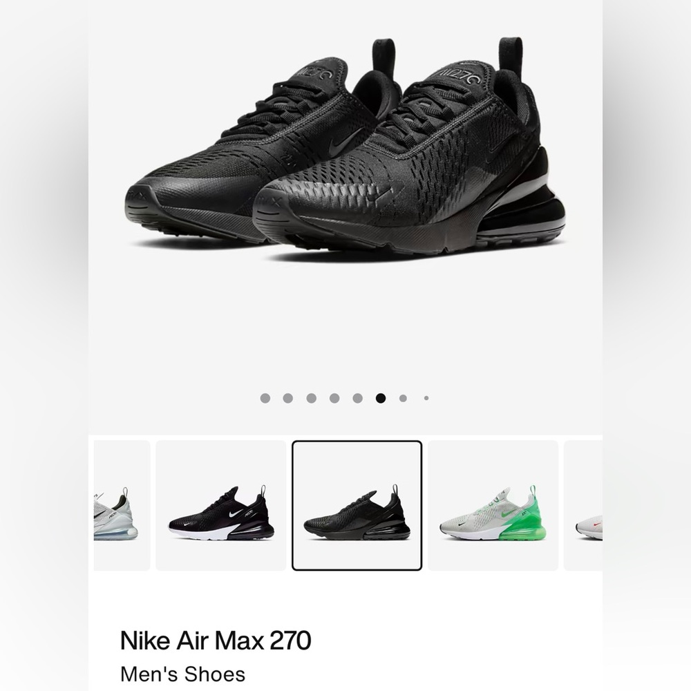 Nike AirMax 270 Men’s